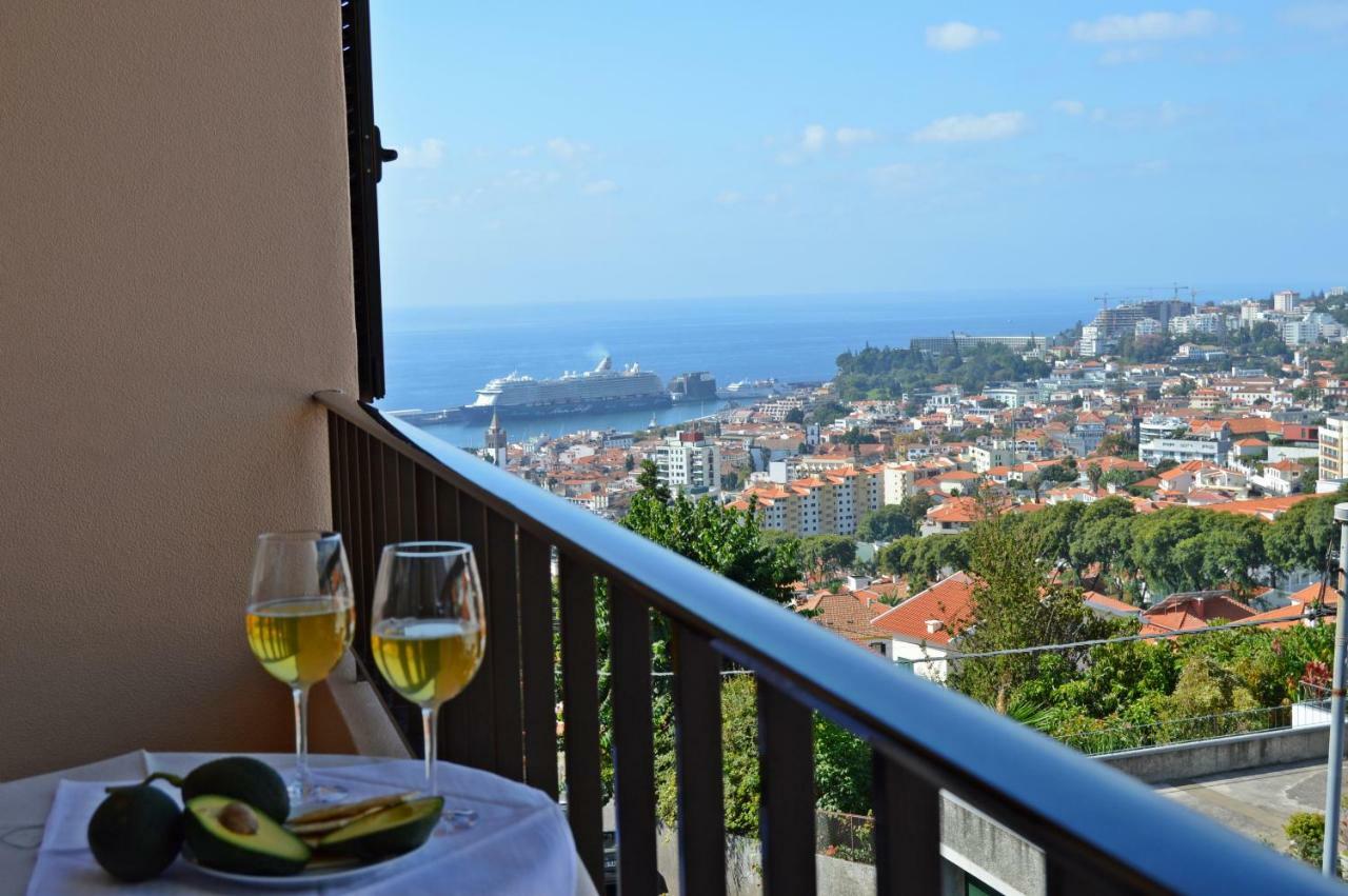 House In Funchal With Panoramic View 2-6 Villa Exterior foto