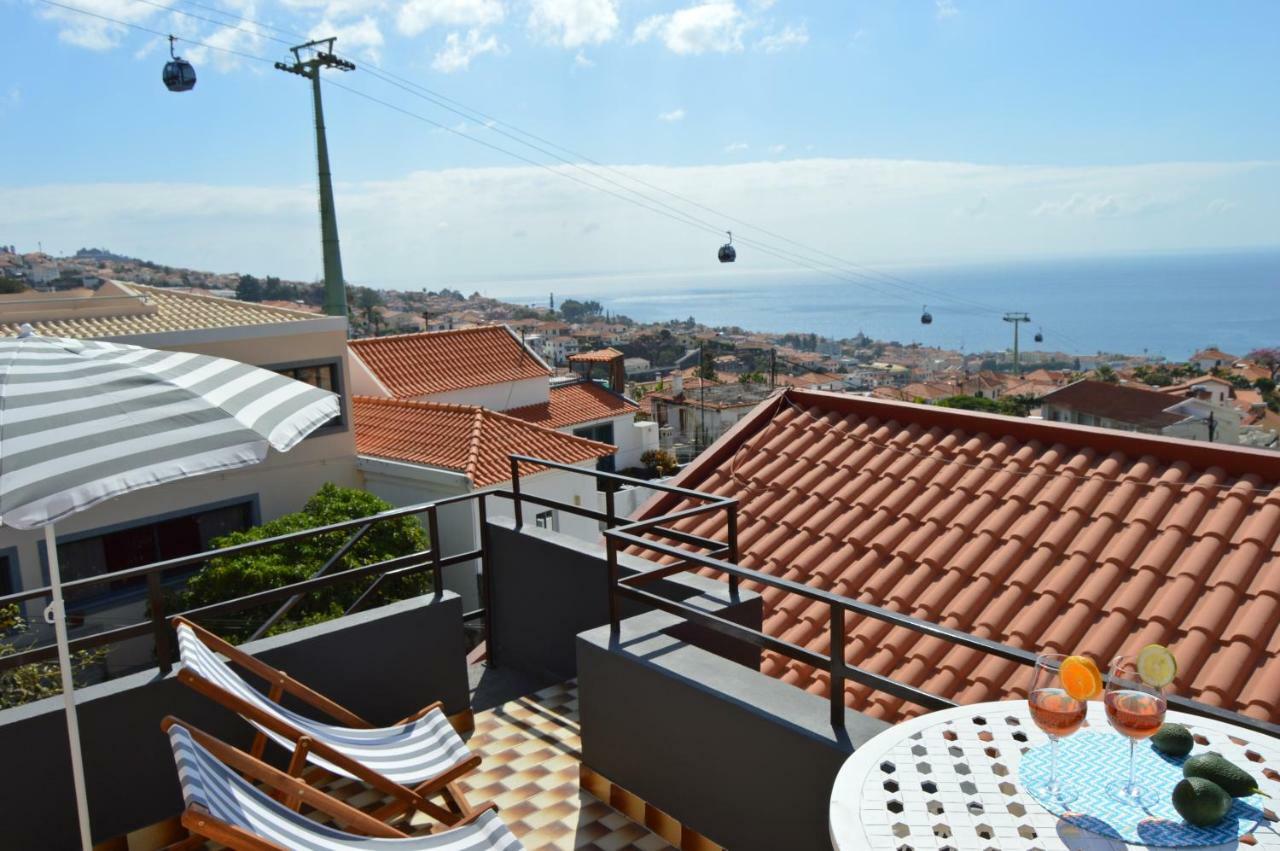 House In Funchal With Panoramic View 2-6 Villa Exterior foto
